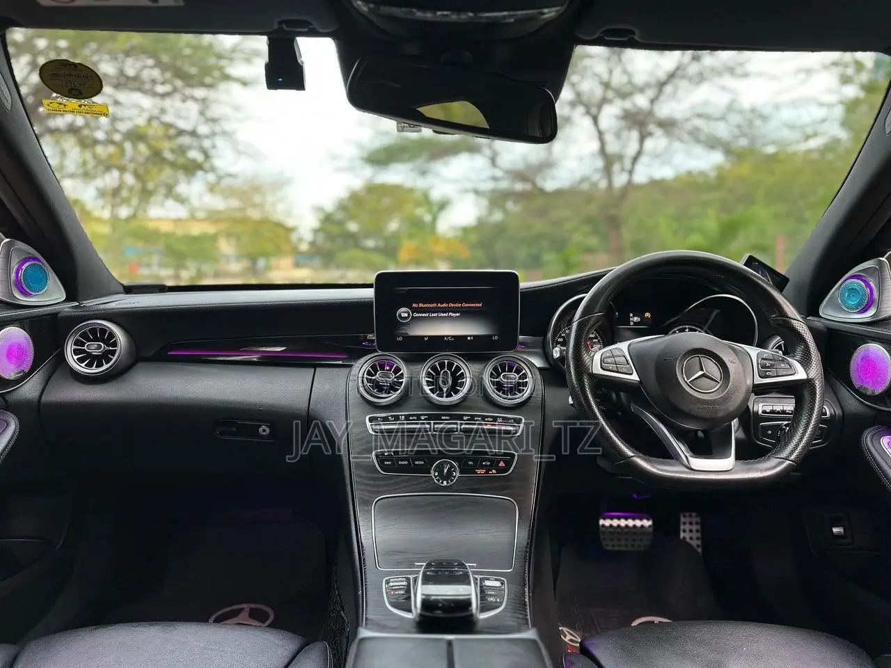 Mercedes-Benz C200 2014 Black