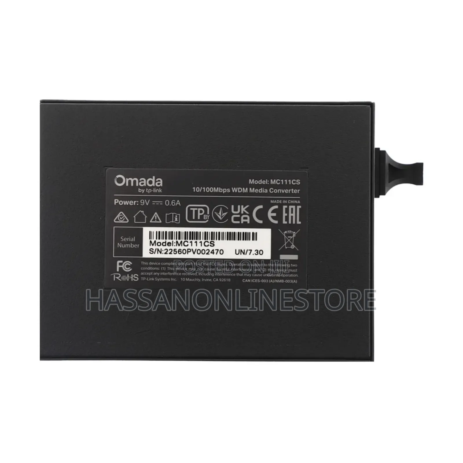Tp-Link Mc111cs 10/100mbps WDM Media Converter