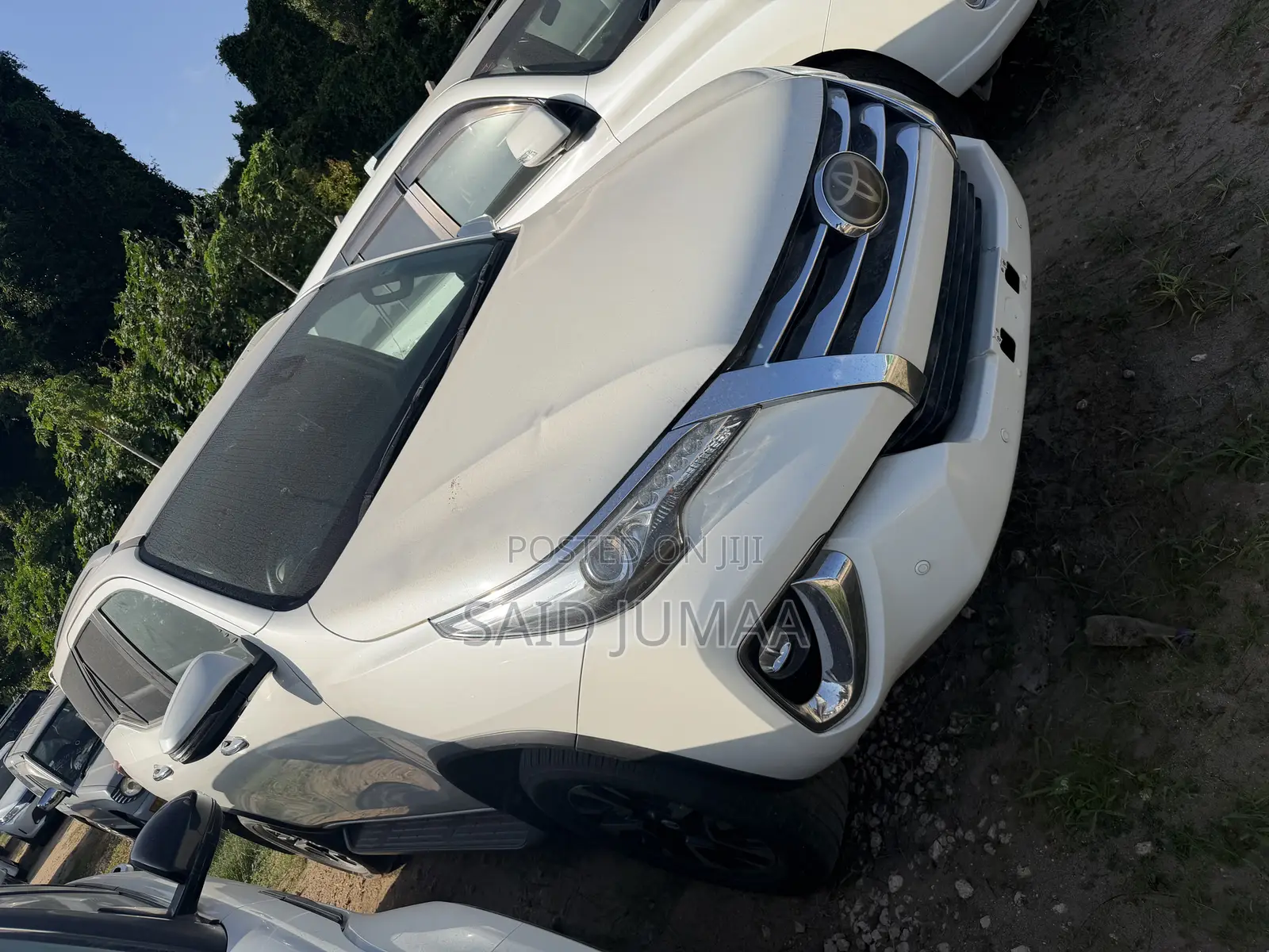 Toyota Fortuner 2.8 D RWD 2019 White