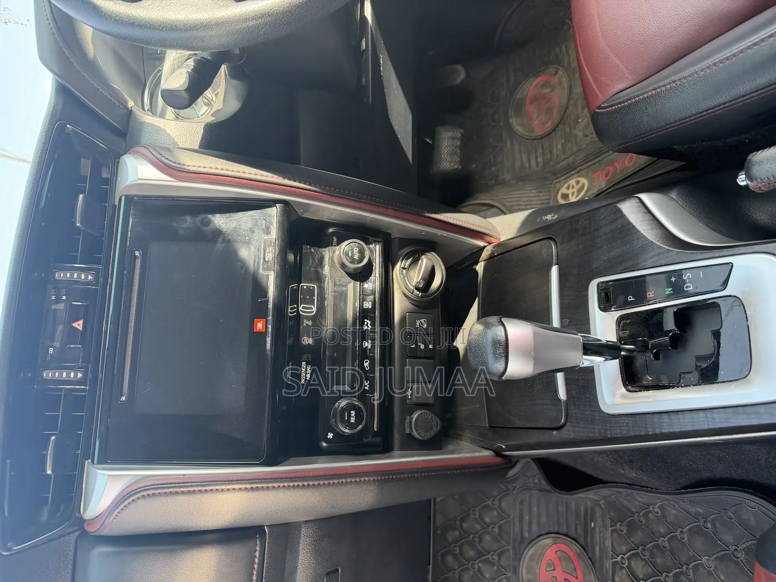 Toyota Fortuner 2.8 D RWD 2019 White