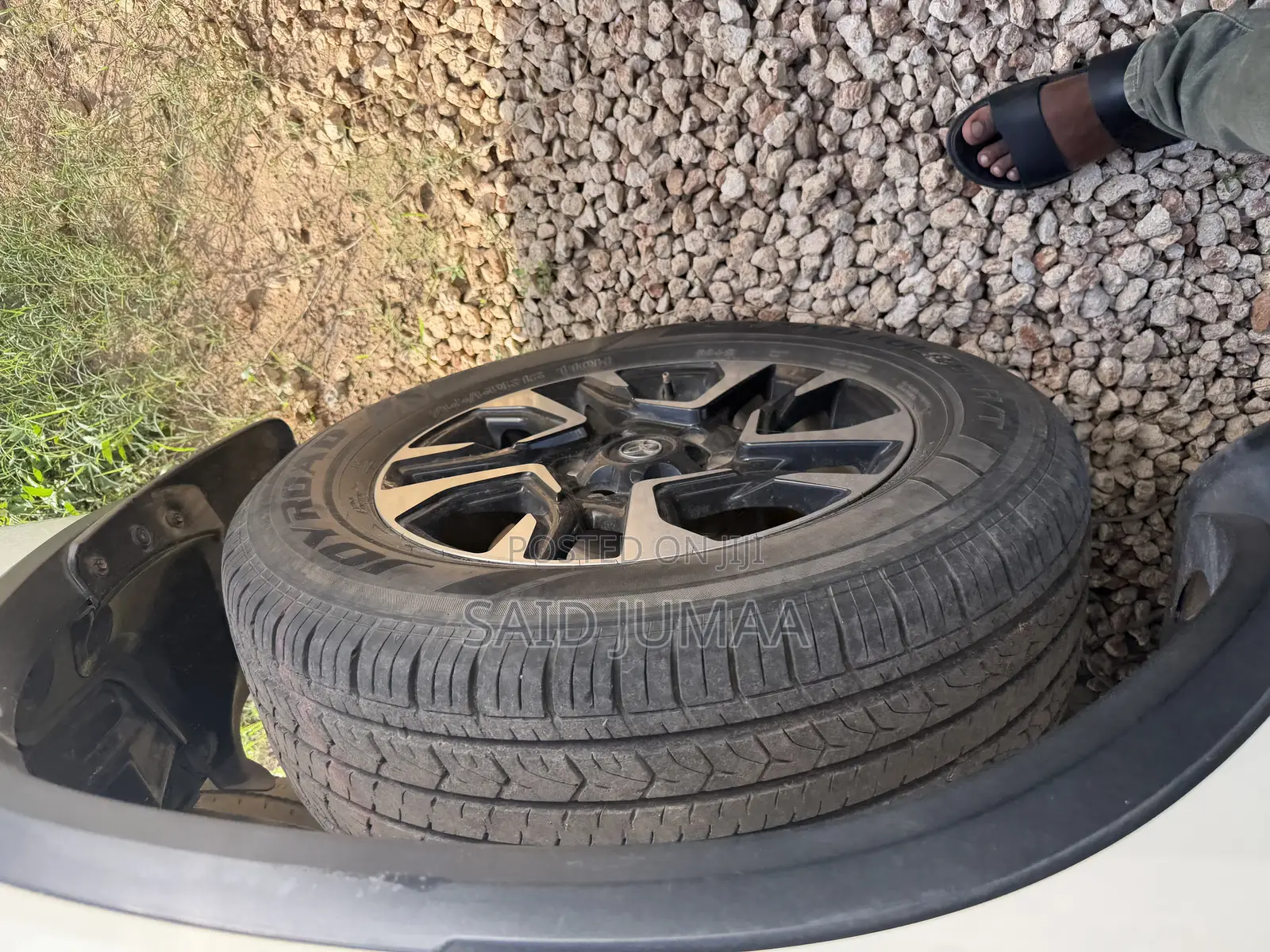 Toyota Fortuner 2.8 D RWD 2019 White