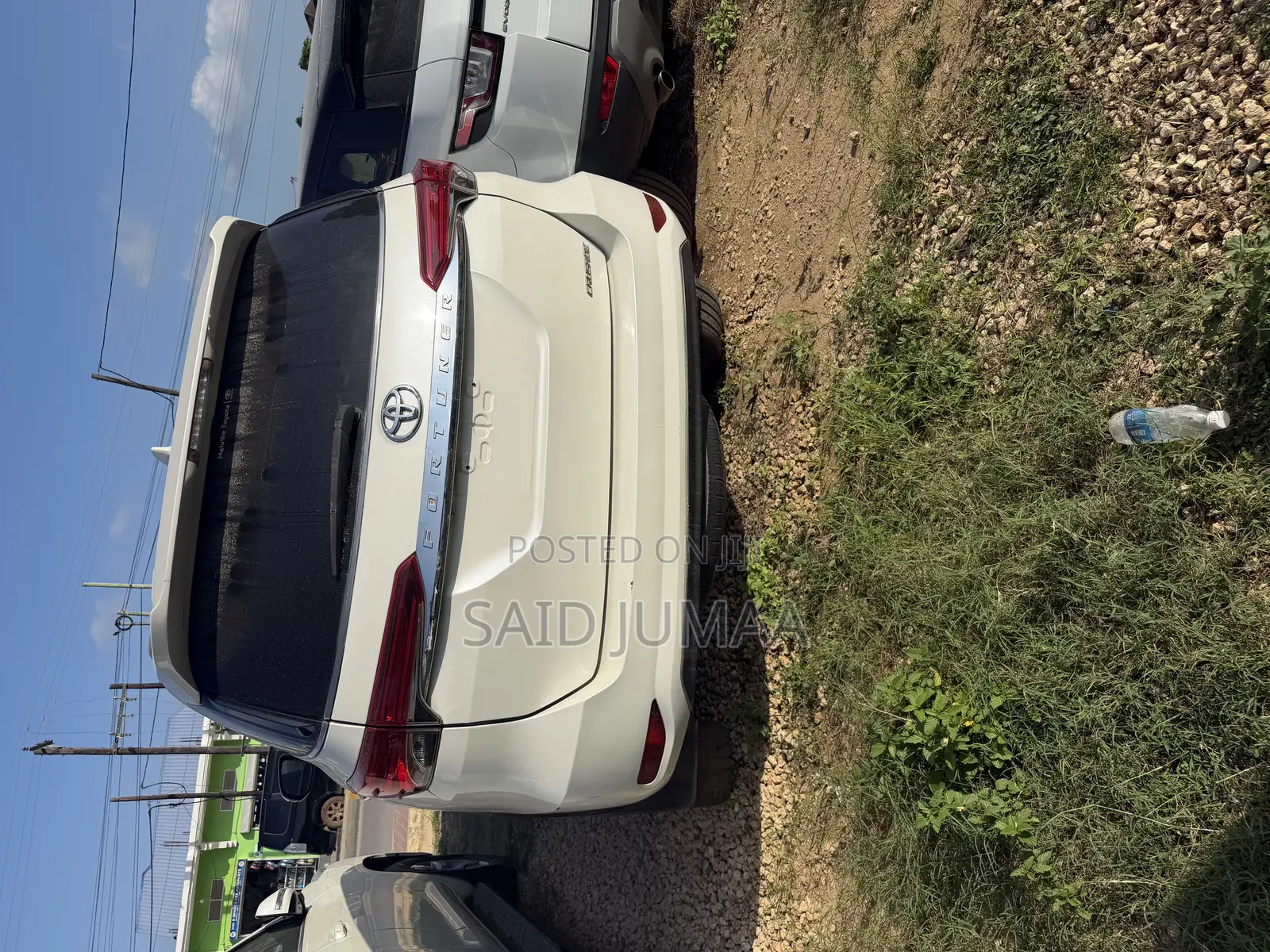 Toyota Fortuner 2.8 D RWD 2019 White