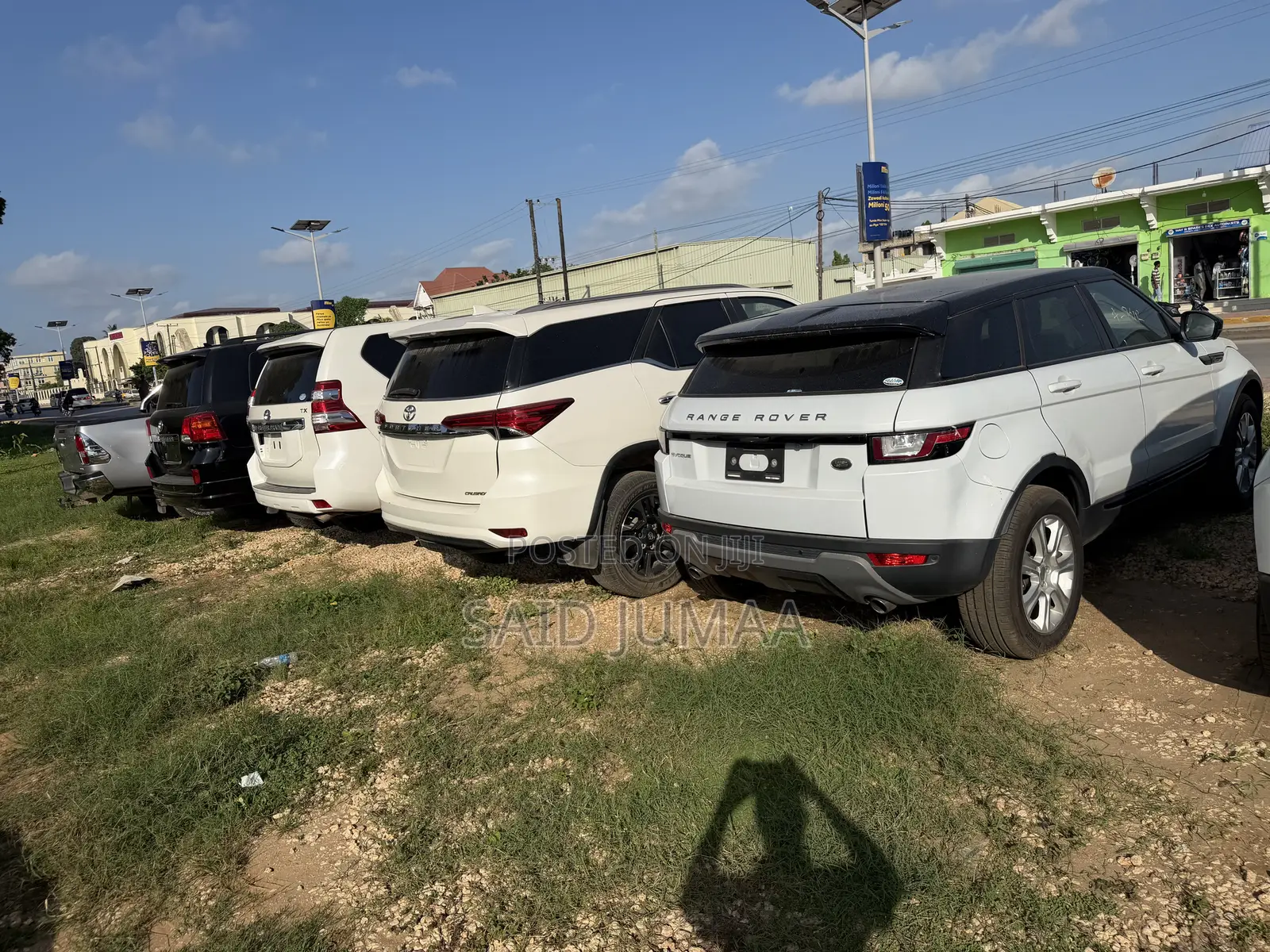 Toyota Fortuner 2.8 D RWD 2019 White