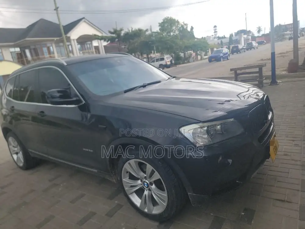 BMW X3 xDrive35i 2012 Black