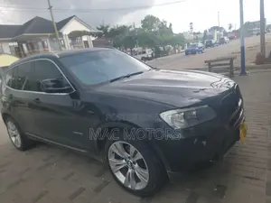 BMW X3 xDrive35i 2012 Black