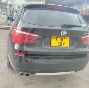 BMW X3 xDrive35i 2012 Black