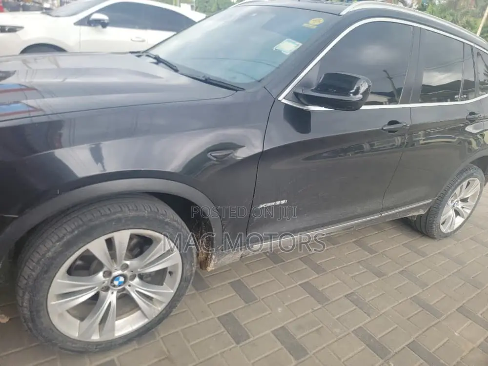 BMW X3 xDrive35i 2012 Black