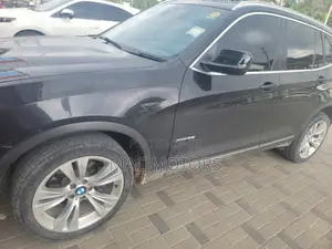 BMW X3 xDrive35i 2012 Black