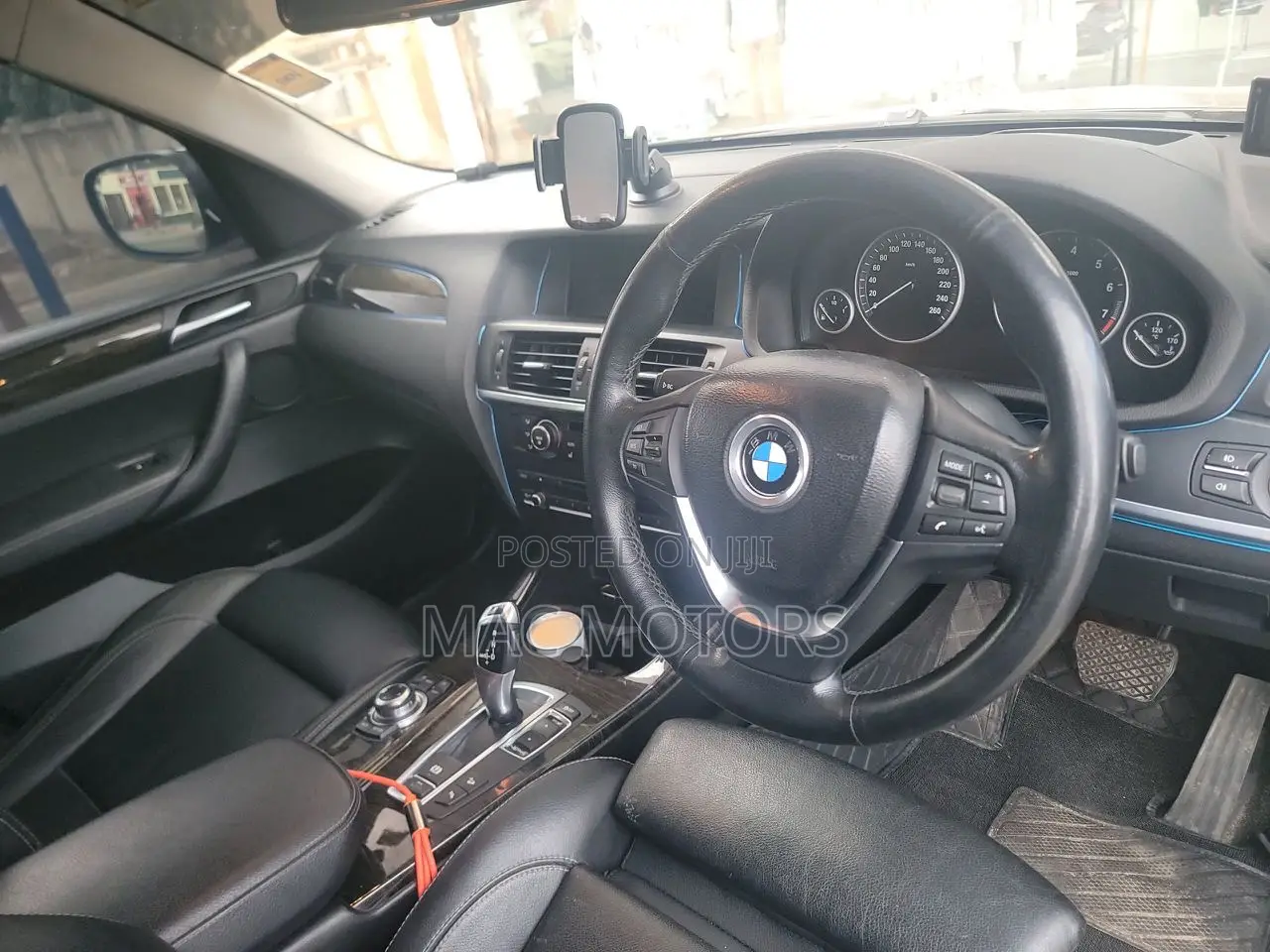 BMW X3 xDrive35i 2012 Black