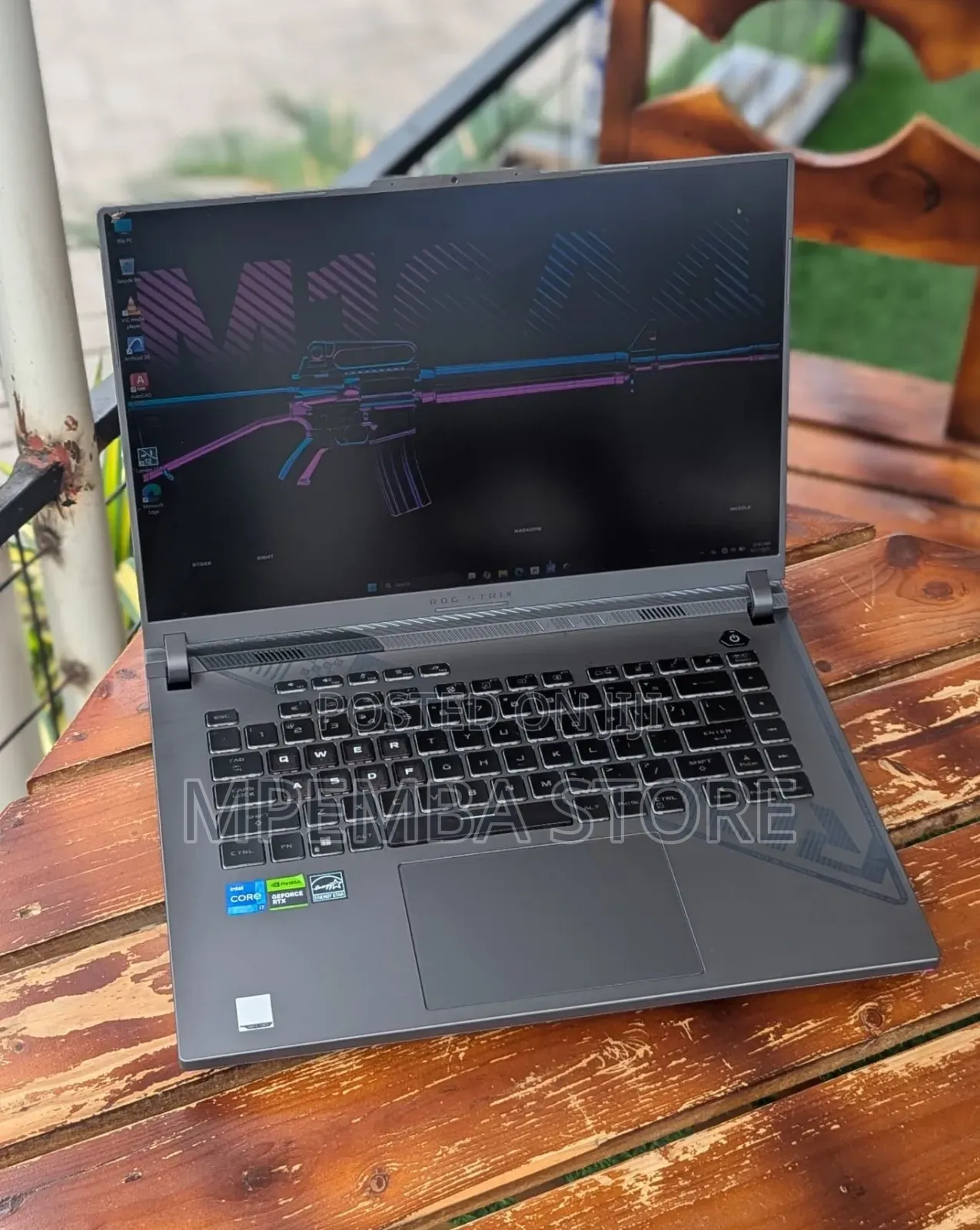 New Laptop Asus ROG Strix G16 G614 16GB Intel Core I7 SSD 1T