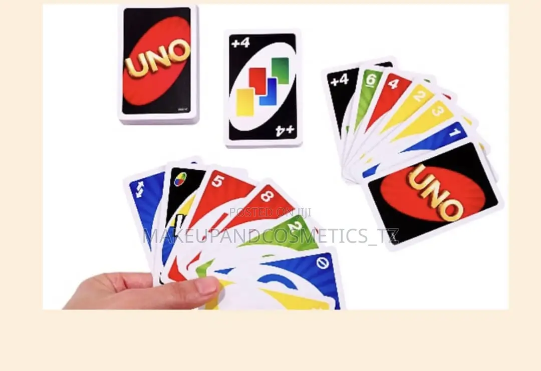 Uno Family Card Game