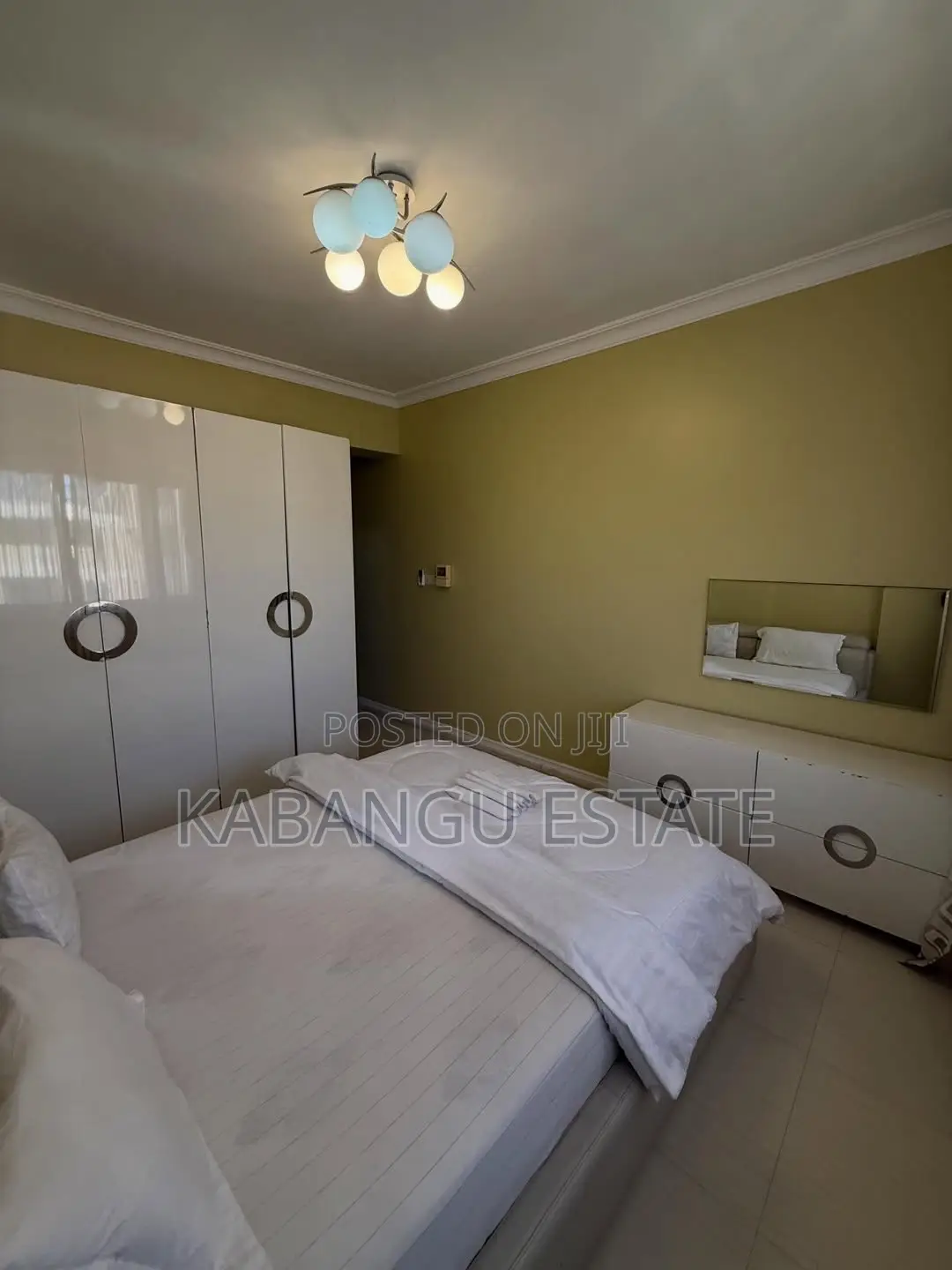Furnished 3bdrm Apartment in Masaki for rent