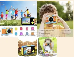 Children Digital Camera 2.4" LCD 1080p Video Camera