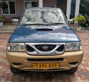 Nissan Terrano 2003 Blue
