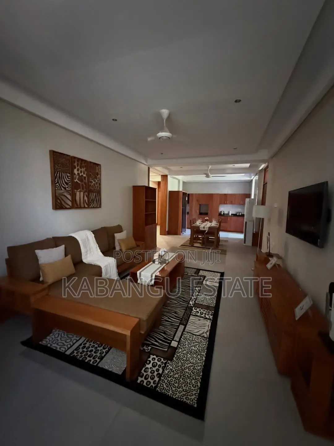Furnished 1bdrm Apartment in Mikocheni for rent