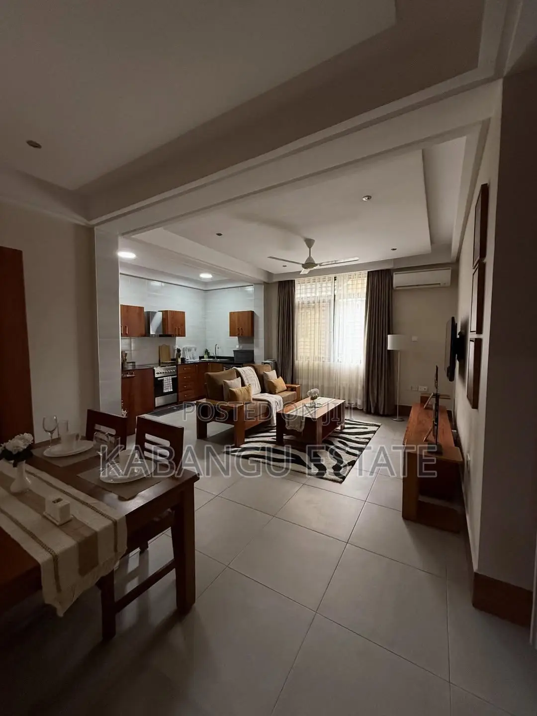 Furnished 1bdrm Apartment in Mikocheni for rent