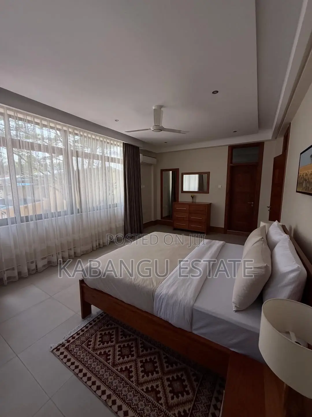 Furnished 1bdrm Apartment in Mikocheni for rent