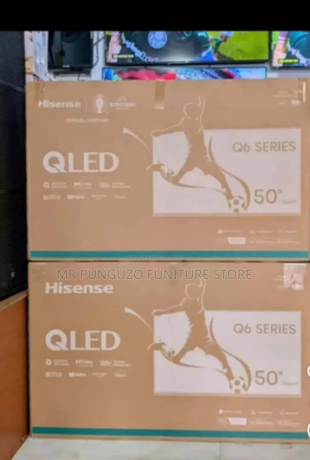 Hisense Tv Nchi 50 A4q 610,000