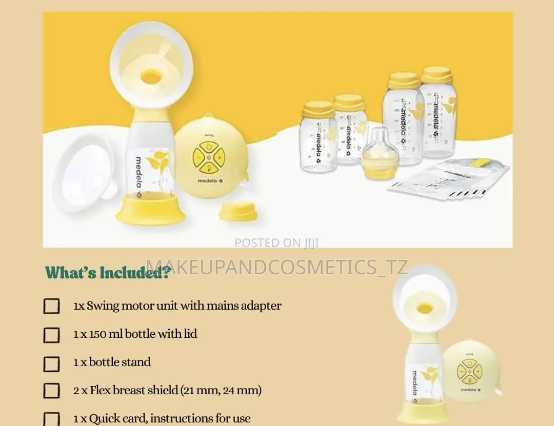 Medela Swing Flex Pump Save