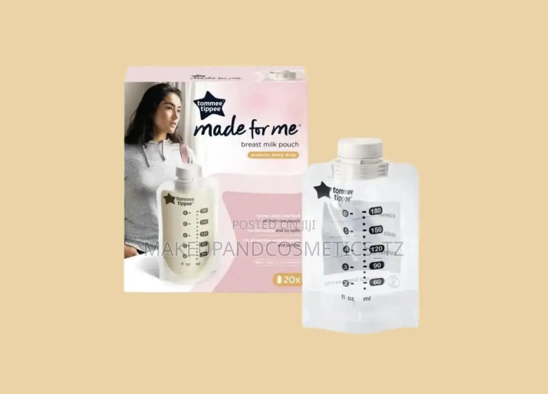 Tommee Tippee 20 X Breast Milk Storage Bags