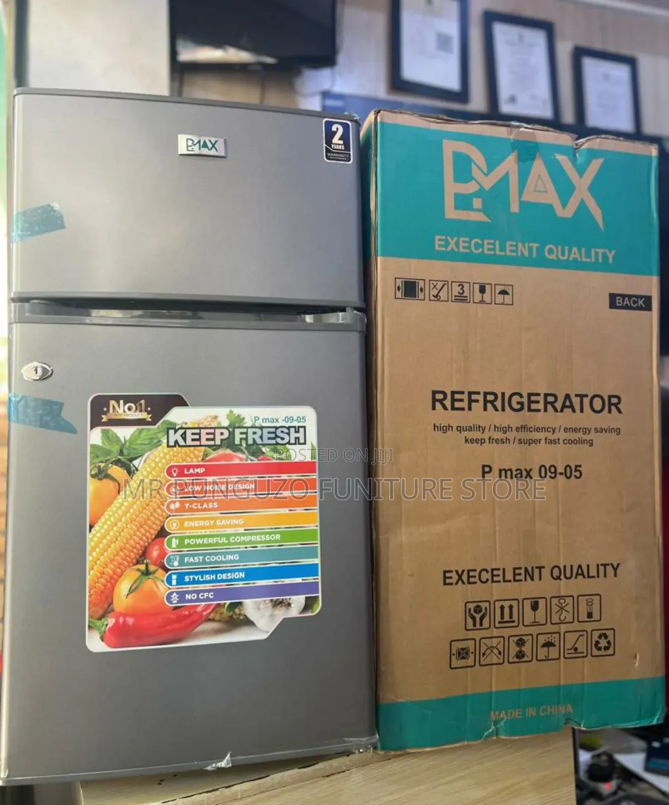 Fridge Bmax Lita 100 Kubwa Ina Funguo