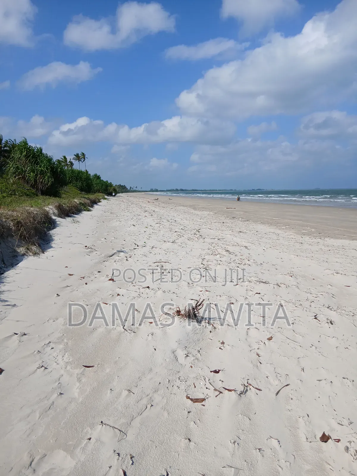 11 Acres Beach Plot for Sale at Mkuranga