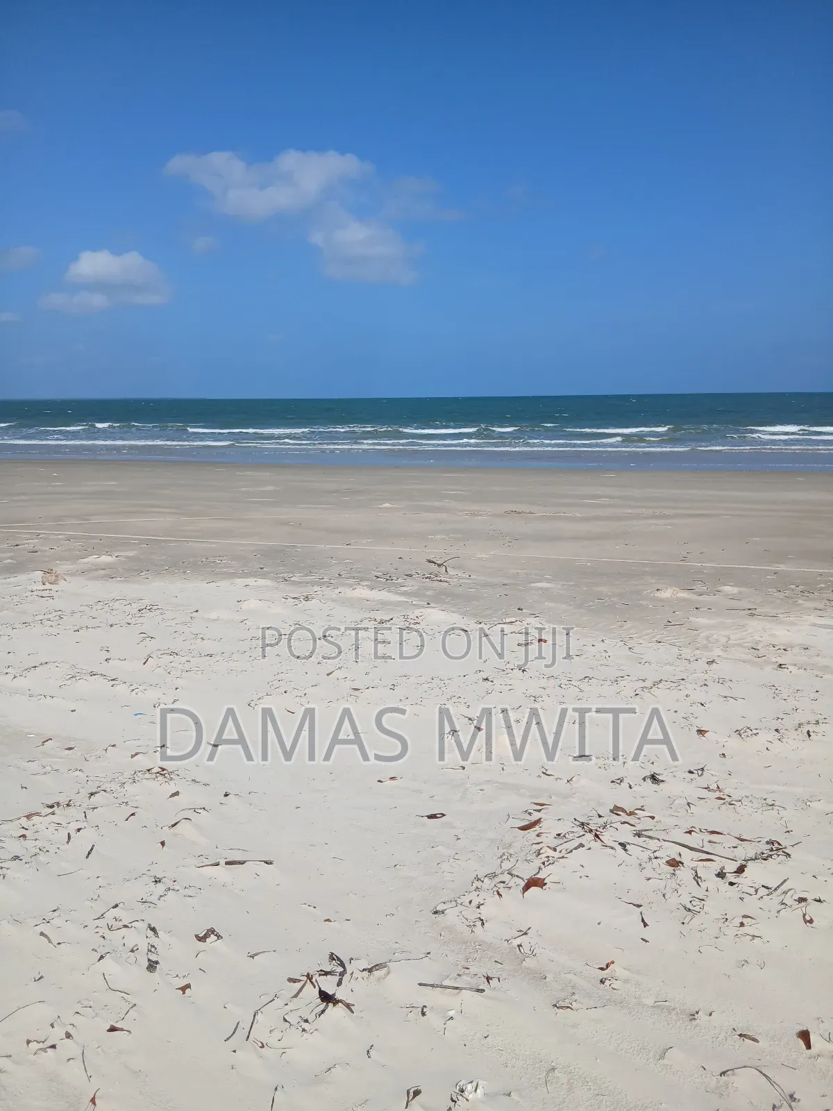 11 Acres Beach Plot for Sale at Mkuranga