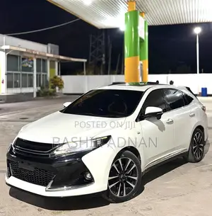 Toyota Harrier 2016 White