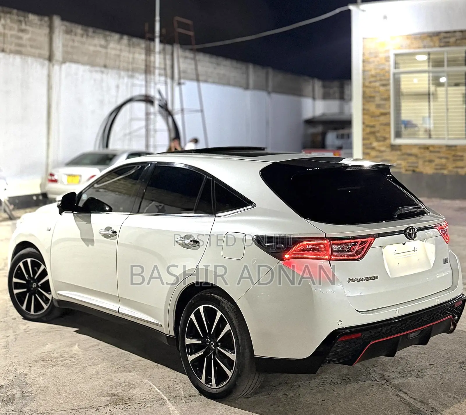 Toyota Harrier 2016 White