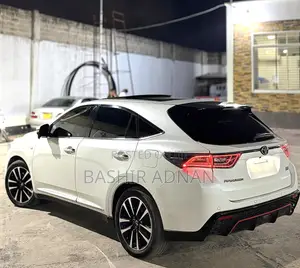 Toyota Harrier 2016 White