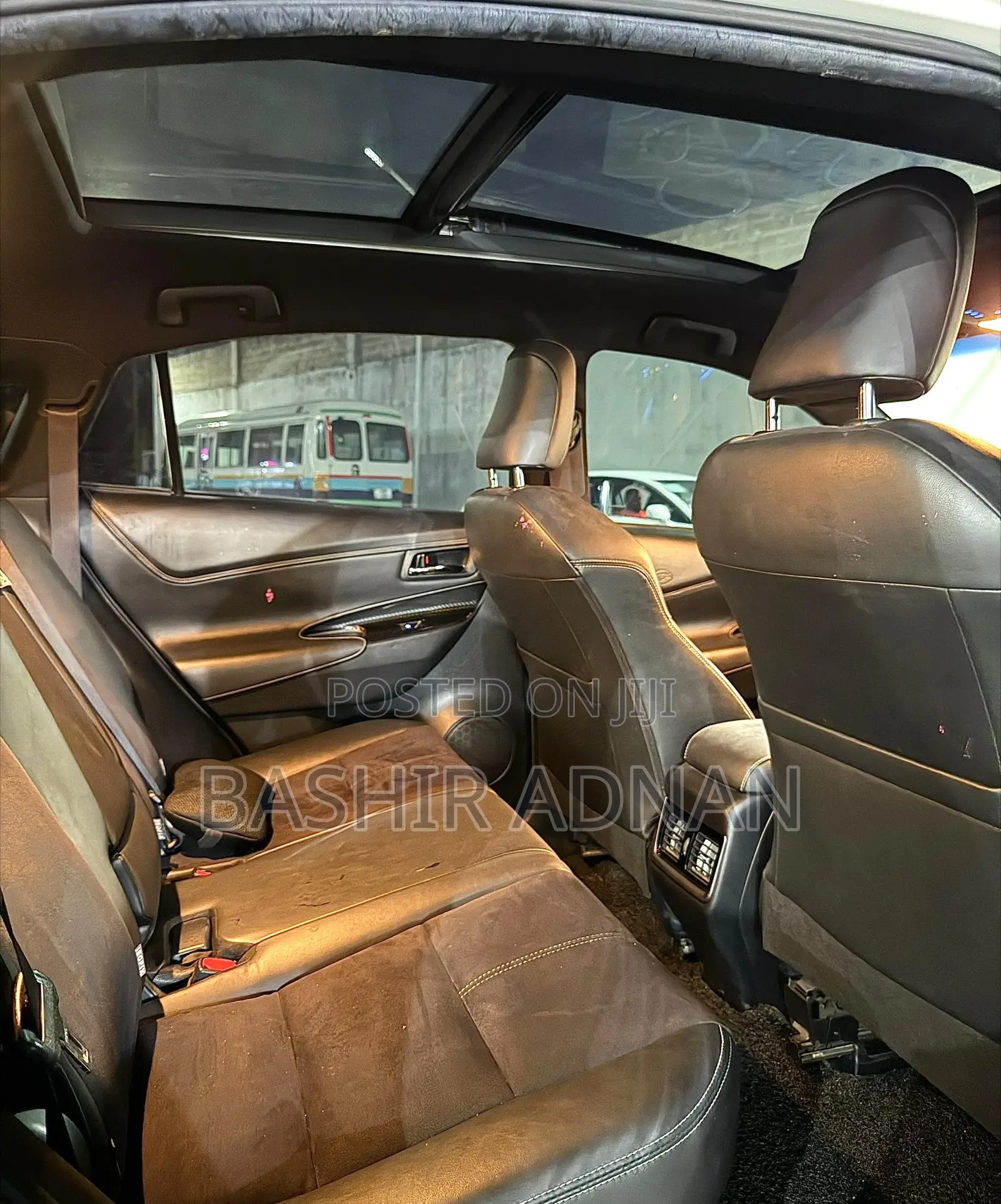 Toyota Harrier 2016 White
