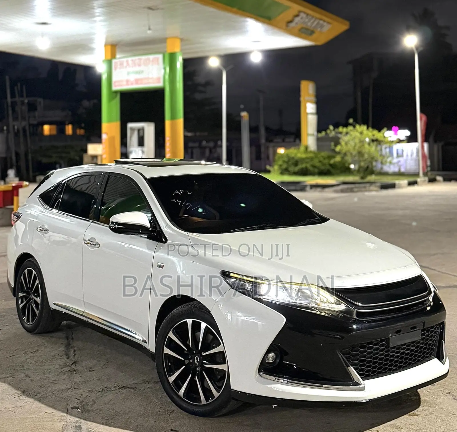 Toyota Harrier 2016 White