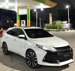 Toyota Harrier 2016 White