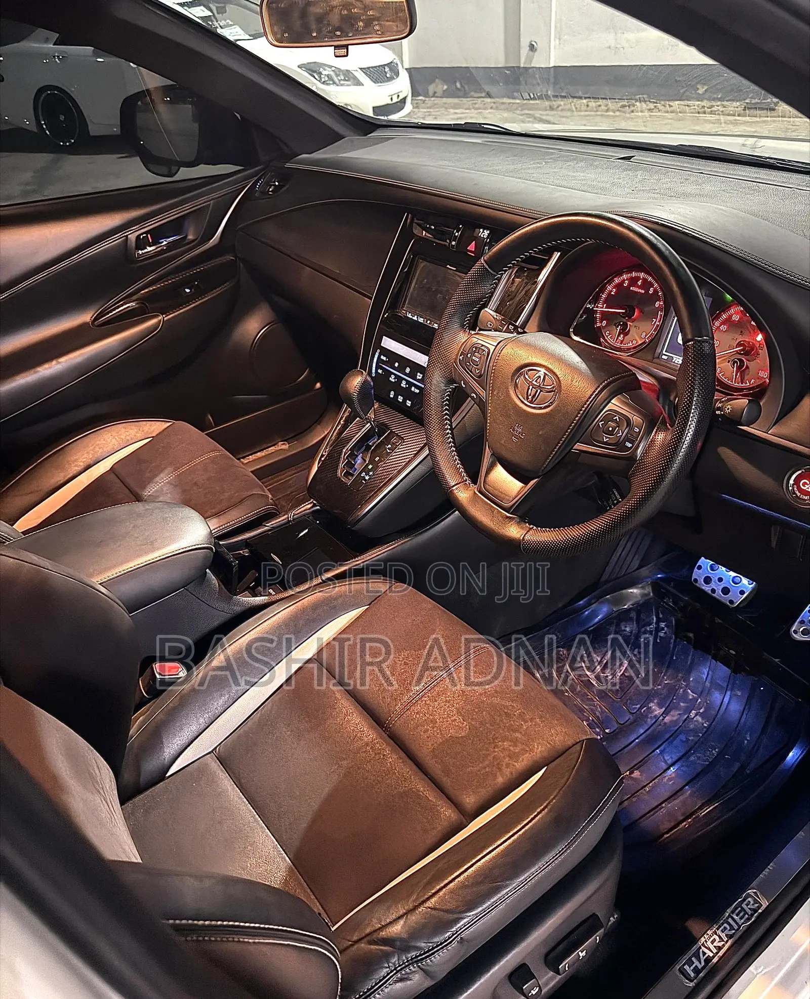 Toyota Harrier 2016 White
