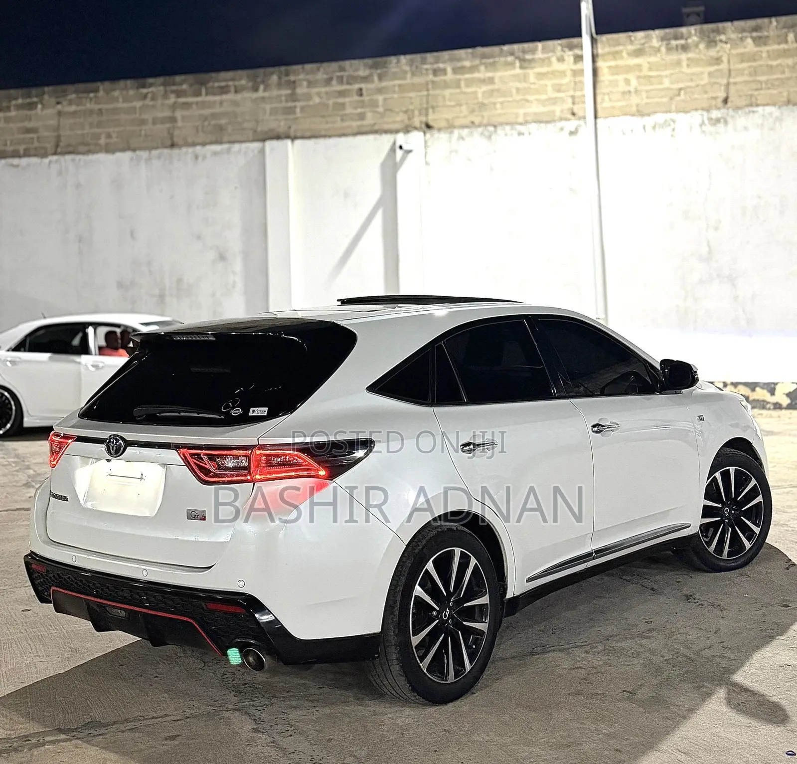 Toyota Harrier 2016 White