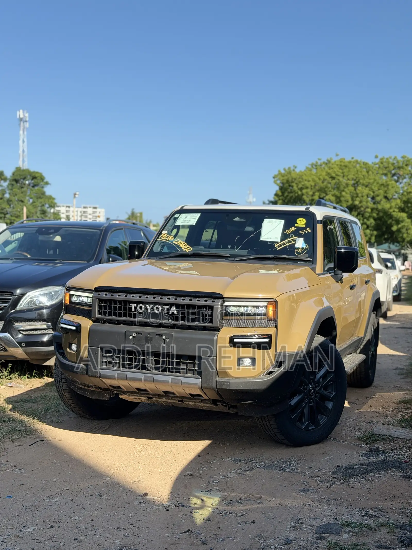 Toyota Land Cruiser Prado 2.8 2025 Beige