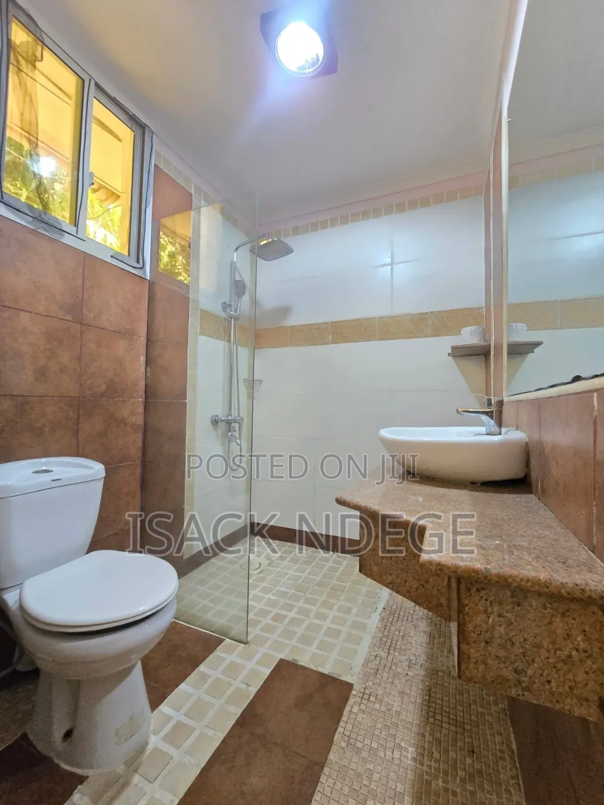 Furnished Mini Flat in Kinondoni for rent