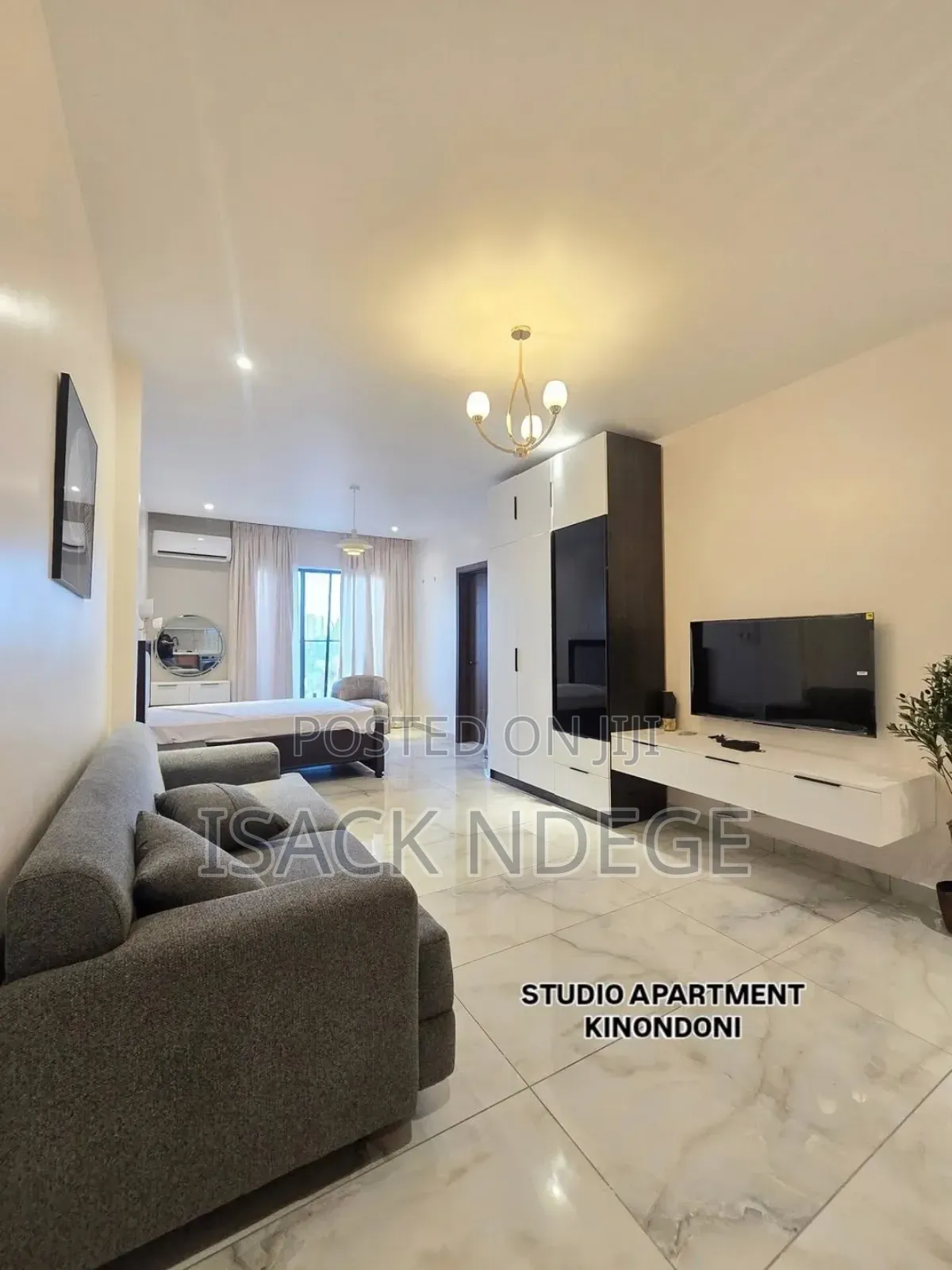 Furnished Mini Flat in Kinondoni for rent