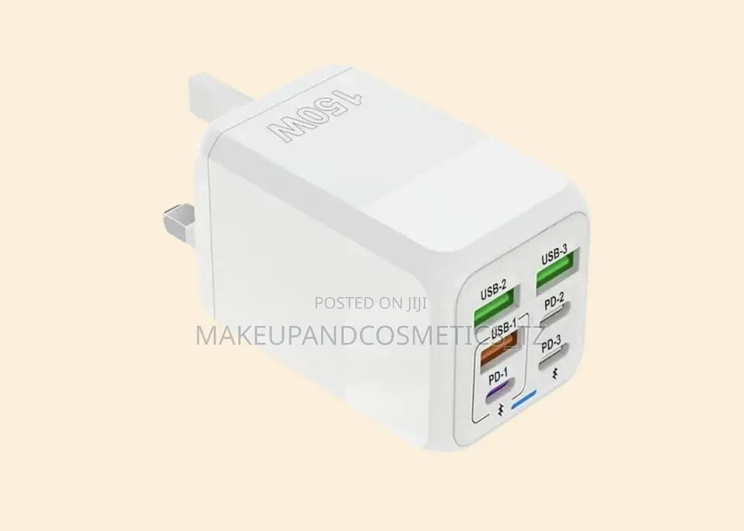6in1 Cast Charger// Compatibile Usb $ Types