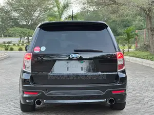 Subaru Forester 2009 Matt Black