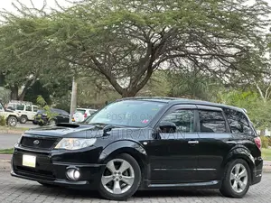 Subaru Forester 2009 Matt Black