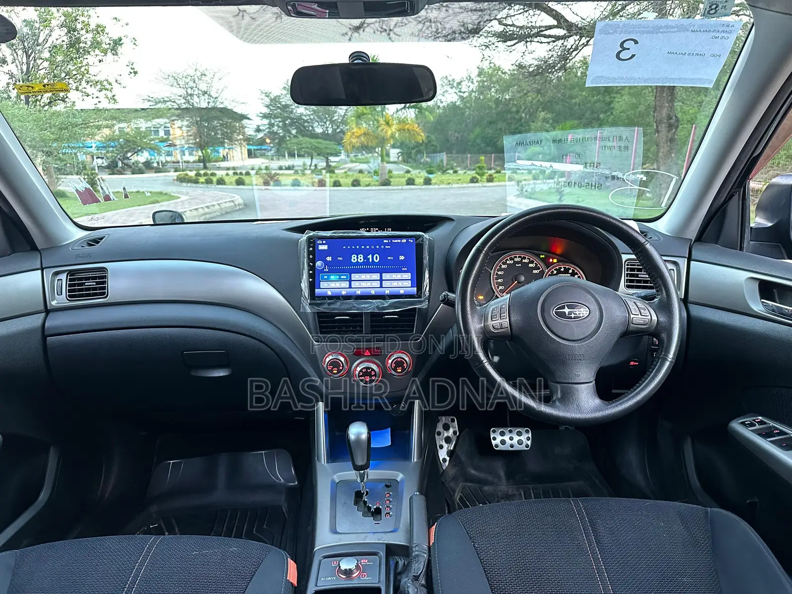 Subaru Forester 2009 Matt Black