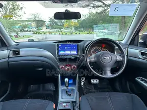 Subaru Forester 2009 Matt Black