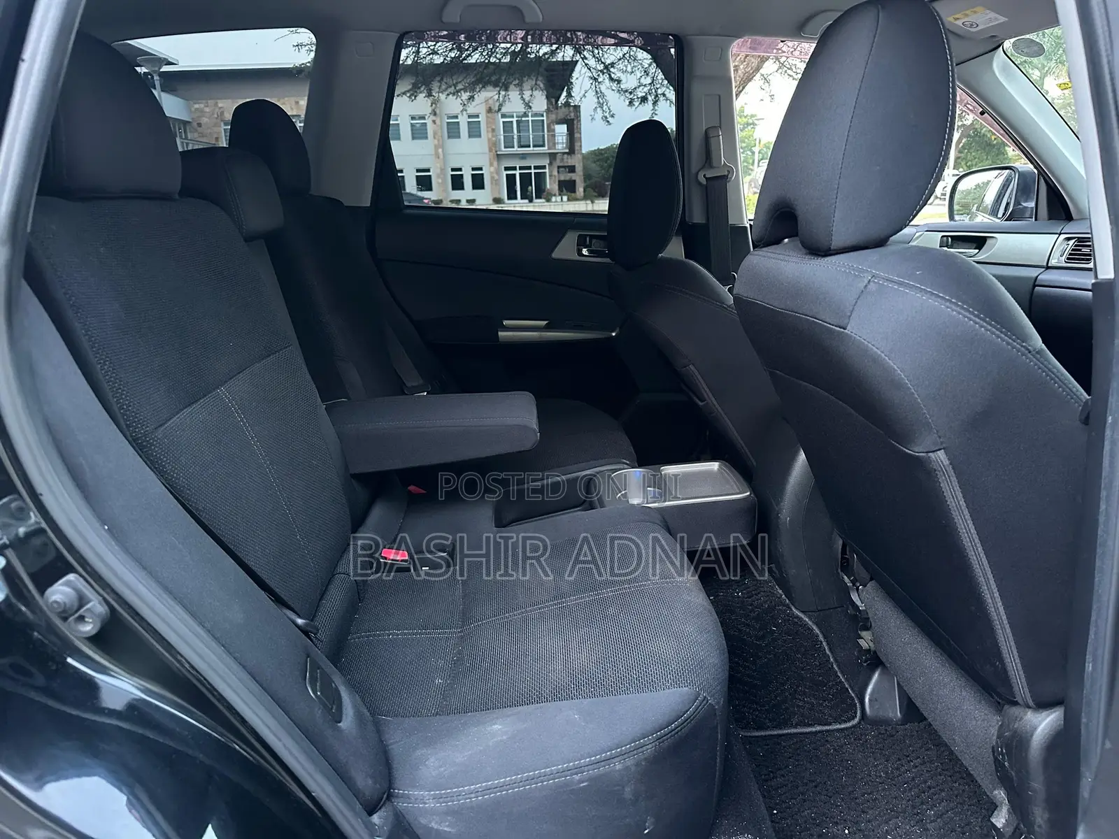 Subaru Forester 2009 Matt Black