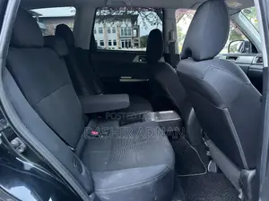 Subaru Forester 2009 Matt Black