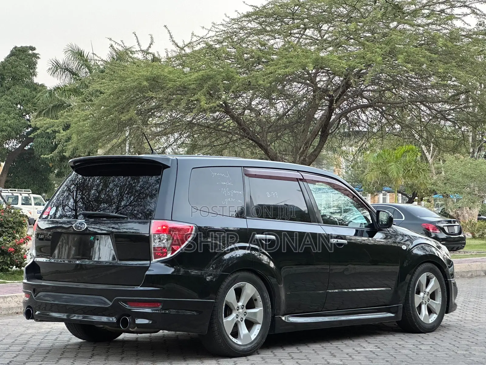 Subaru Forester 2009 Matt Black
