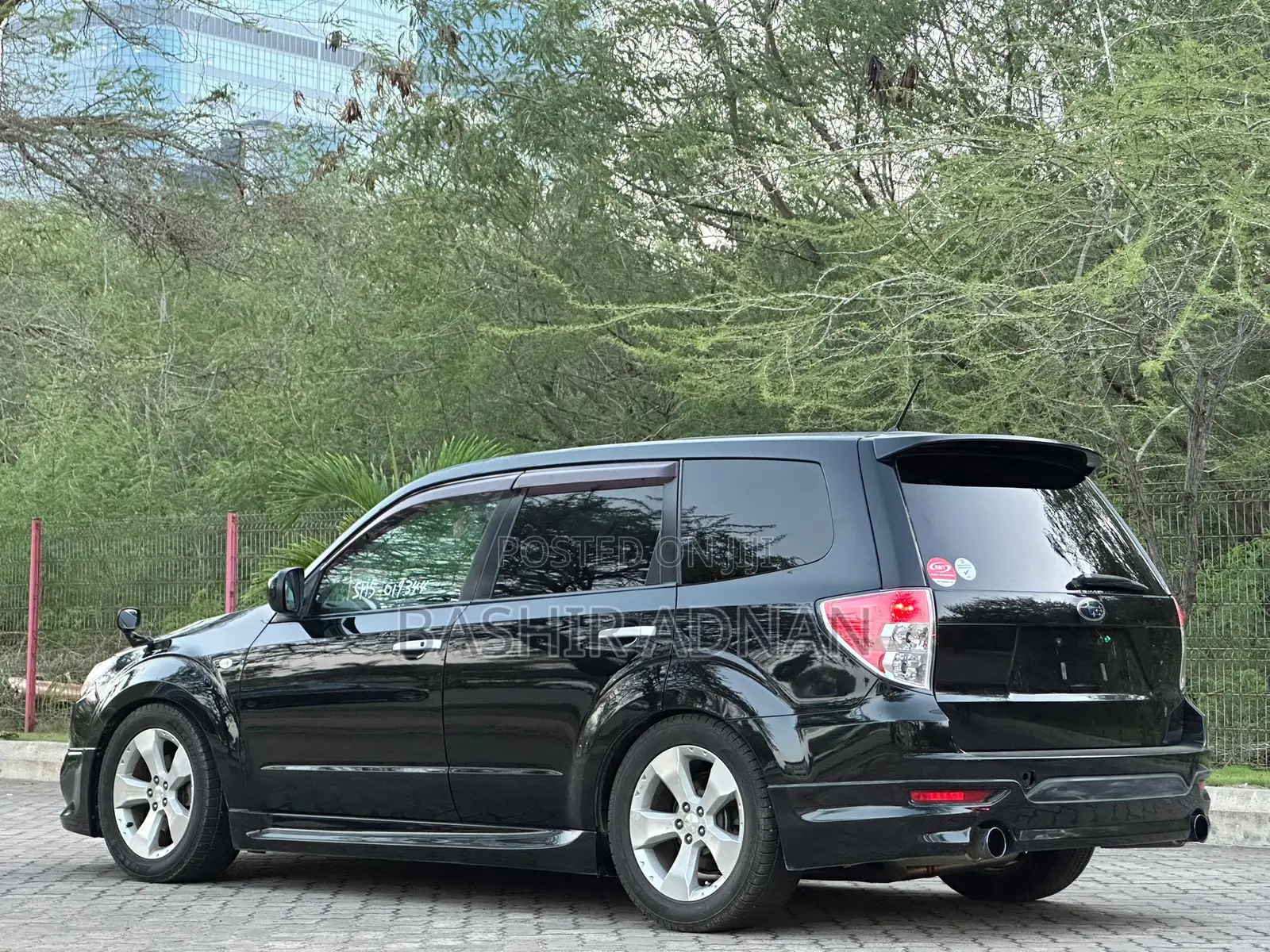 Subaru Forester 2009 Matt Black