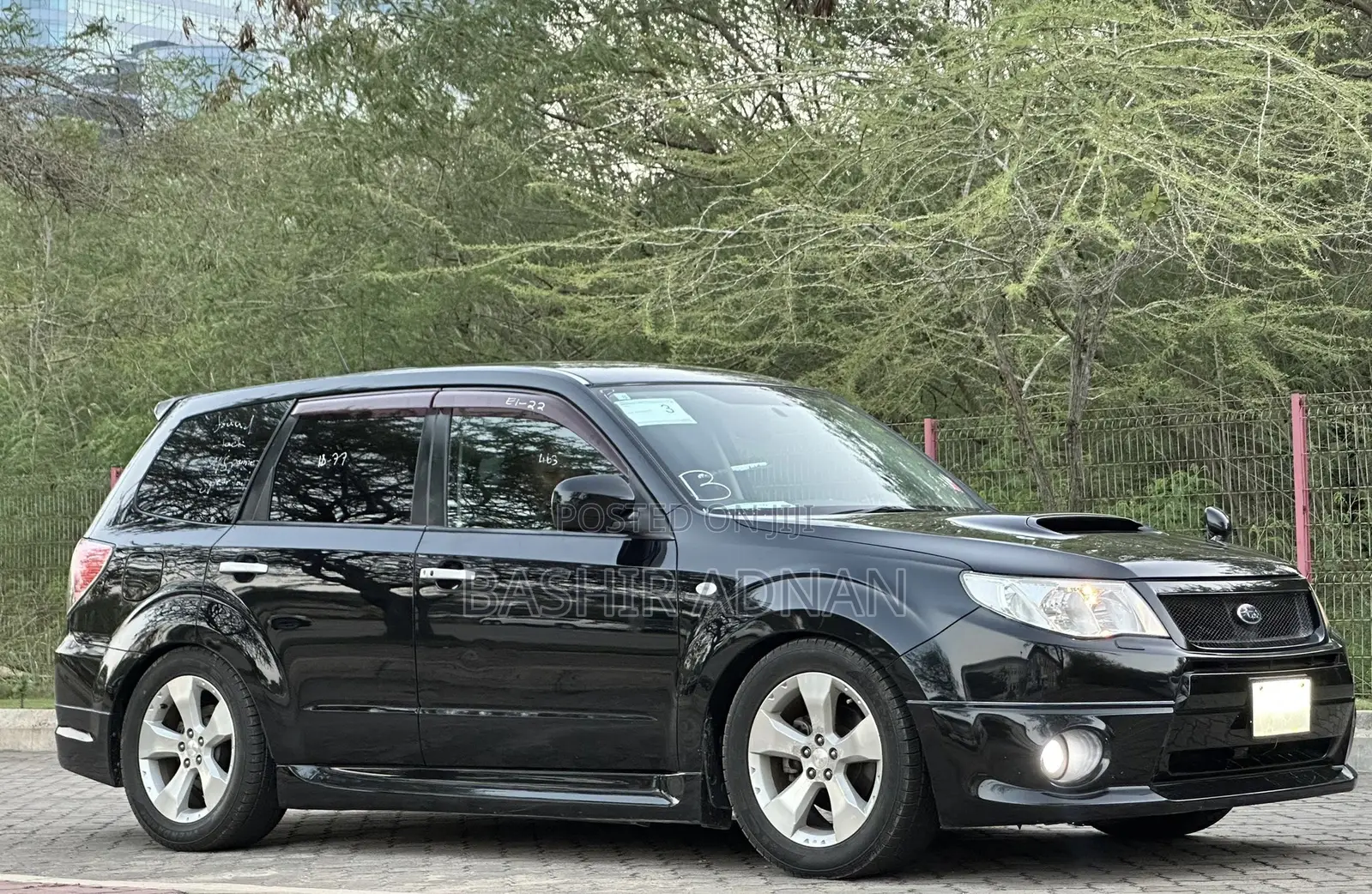 Subaru Forester 2009 Matt Black