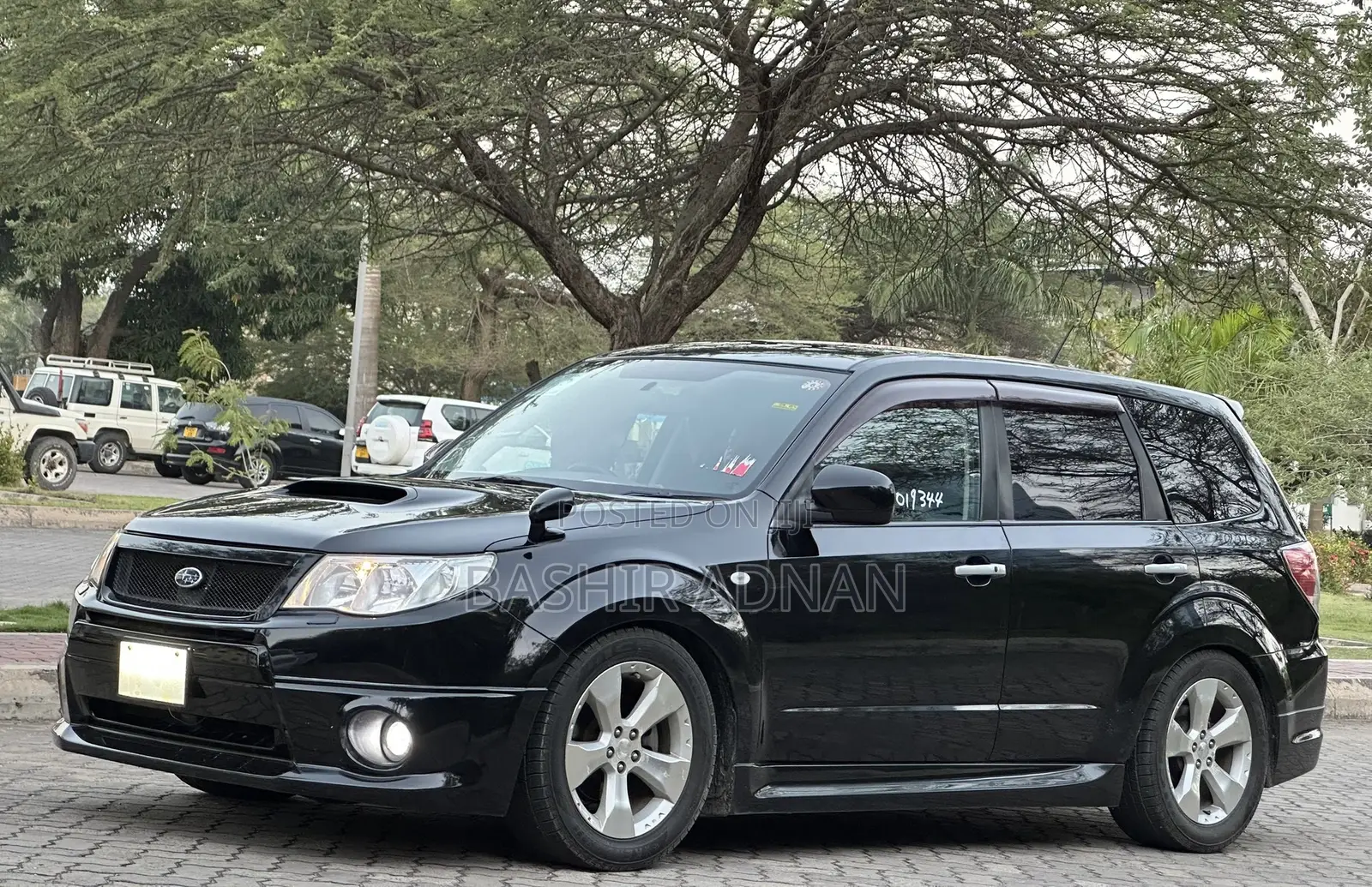 Subaru Forester 2009 Matt Black