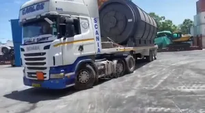 Scania Truck and Trailer for Sale